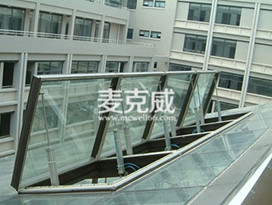 上推式鋁合金天窗